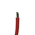 Remington Industries 4 AWG Tinned Battery Cable, Tinned Copper Lead Wire with Red PVC, 96" Length 1283/04T133RED96